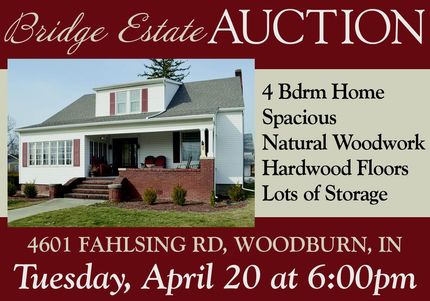 House in Allen County, Indiana