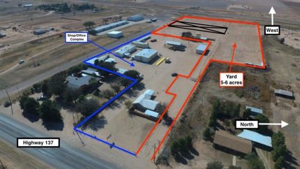 Land in Martin County, Texas