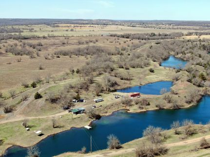 Farm and Ranch in Coal County, Oklahoma