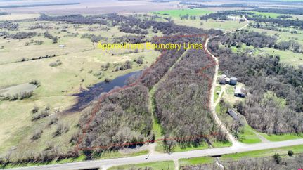 Farm and Ranch in Milam County, Texas