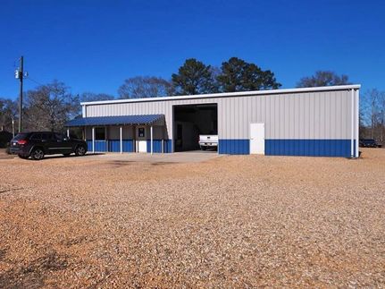 Homesite in Walthall County, Mississippi