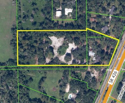 Undeveloped Land in Seminole County, Florida