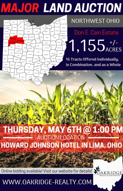 Timberland Property in Auglaize County, Ohio