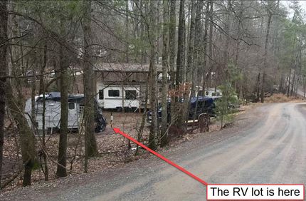 Homesite in Gilmer County, Georgia