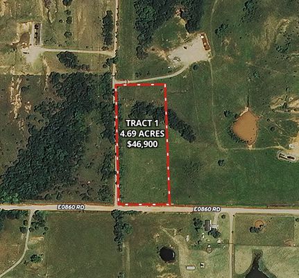 Farm and Ranch in Lincoln County, Oklahoma