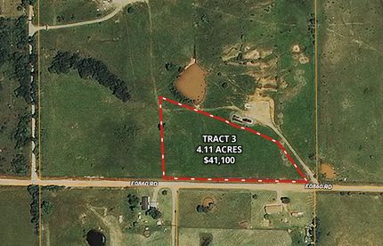 Undeveloped Land in Lincoln County, Oklahoma