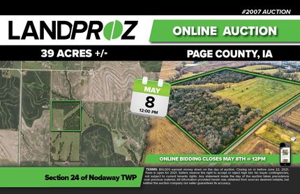 Farm and Ranch in Page County, Iowa