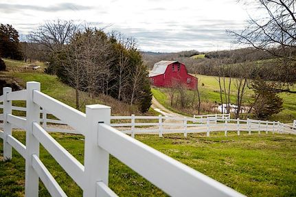 Timberland Property in Osage County, Missouri