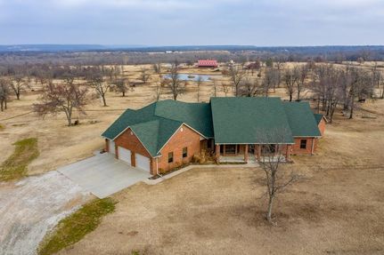 Farm and Ranch in McIntosh County, Oklahoma
