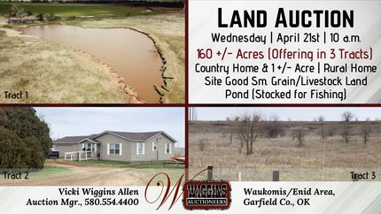 Recreational Property in Garfield County, Oklahoma