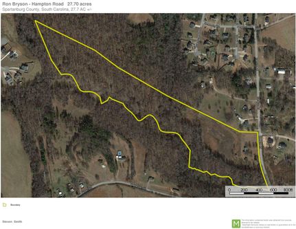 Undeveloped Land in Spartanburg County, South Carolina