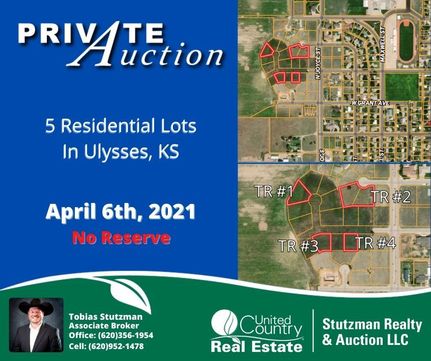 Recreational Property in Grant County, Kansas