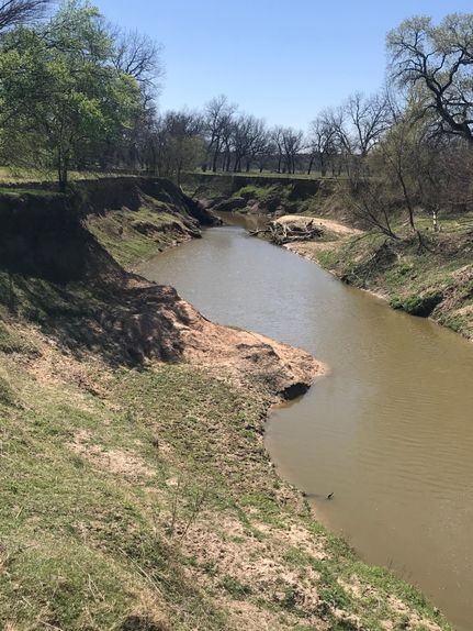 Riverfront Property in Hamilton County, Texas