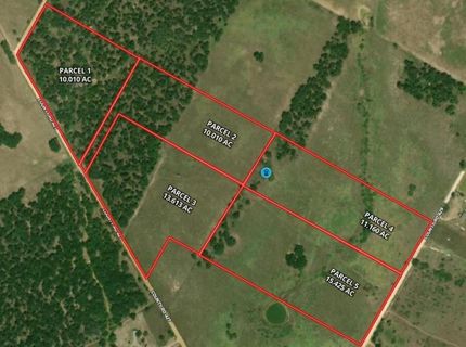 Recreational Property in Wilson County, Texas
