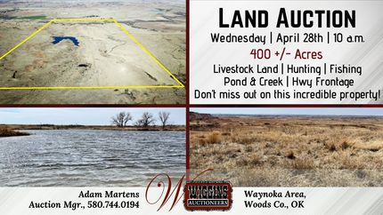 Recreational Property in Woods County, Oklahoma