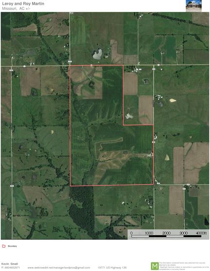 Land in Adair County, Missouri