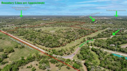 Undeveloped Land in Brazos County, Texas