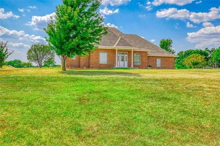 House in McClain County, Oklahoma