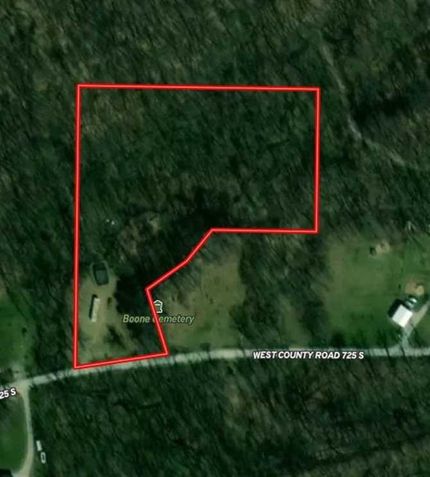 Timberland Property in Putnam County, Indiana