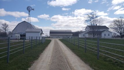 Farm and Ranch in Adams County, Indiana