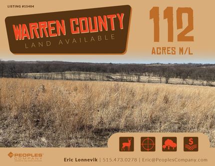 Farm and Ranch in Warren County, Iowa