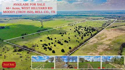Undeveloped Land in Bell County, Texas