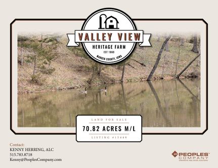 Farm and Ranch in Warren County, Iowa