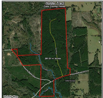 Hunting Property in Cass County, Texas