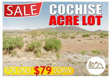 Undeveloped Land in Cochise County, Arizona