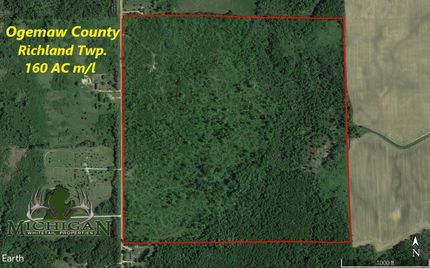 Recreational Property in Ogemaw County, Michigan