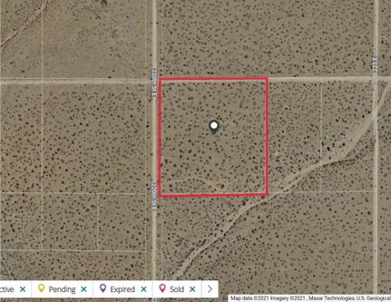 Undeveloped Land in Los Angeles County, California