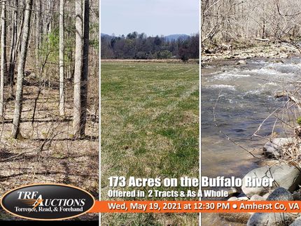 Recreational Property in Amherst County, Virginia