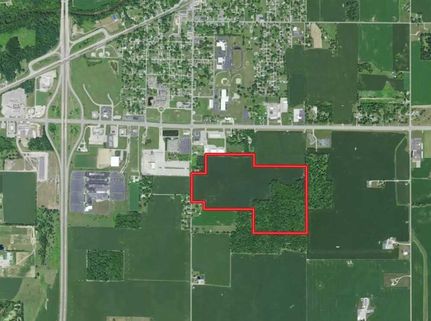 Land in Delaware County, Indiana