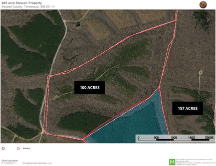 Hunting Property in Stewart County, Tennessee