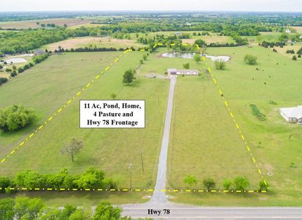 Farm and Ranch in Fannin County, Texas