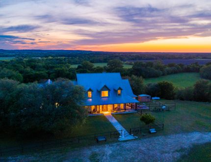 House in Bosque County, Texas