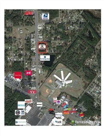 Undeveloped Land in Camden County, Georgia