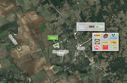 Land in Robertson County, Texas