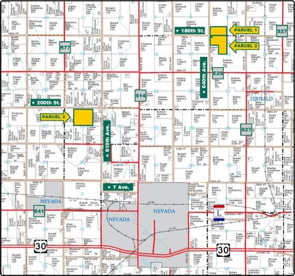 Farm and Ranch in Story County, Iowa