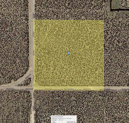 Land in Iron County, Utah