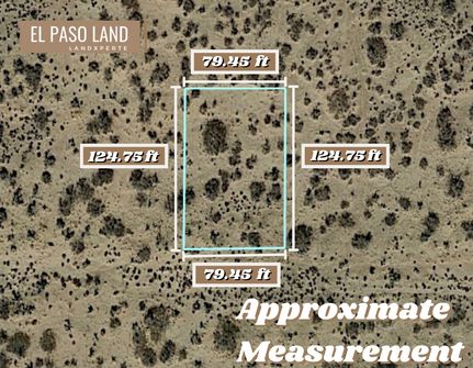 Undeveloped Land in El Paso County, Texas