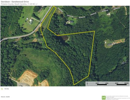 Recreational Property in Pickens County, South Carolina