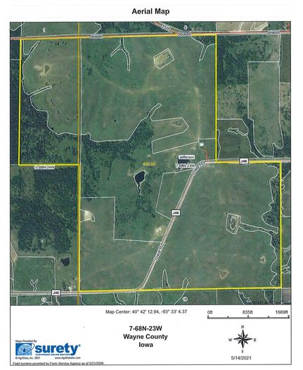 Farm and Ranch in Wayne County, Iowa