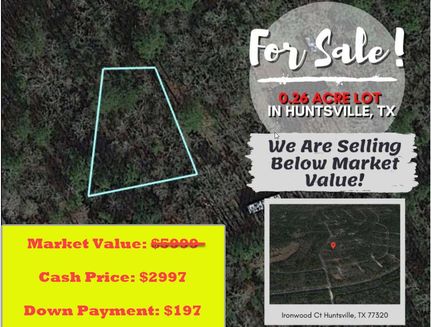 Recreational Property in San Jacinto County, Texas