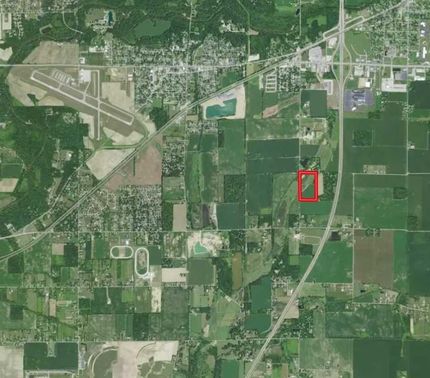 Land in Delaware County, Indiana