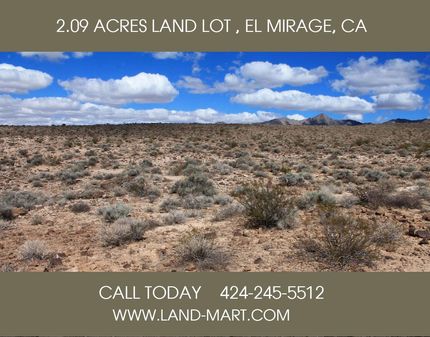 Homesite in San Bernardino County, California