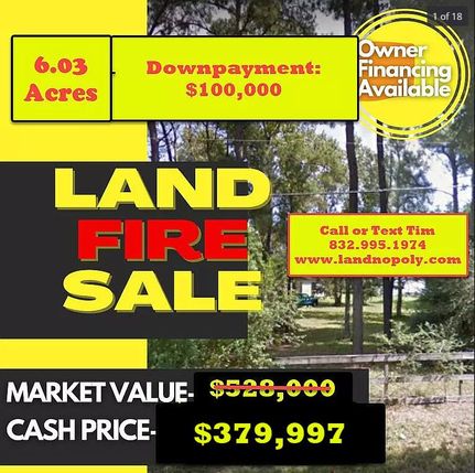 Farm and Ranch in Harris County, Texas