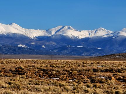 Farm and Ranch in Costilla County, Colorado