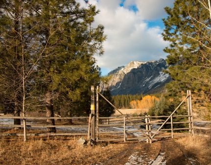 Farm and Ranch in Boundary County, Idaho