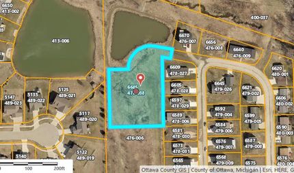 Land in Ottawa County, Michigan